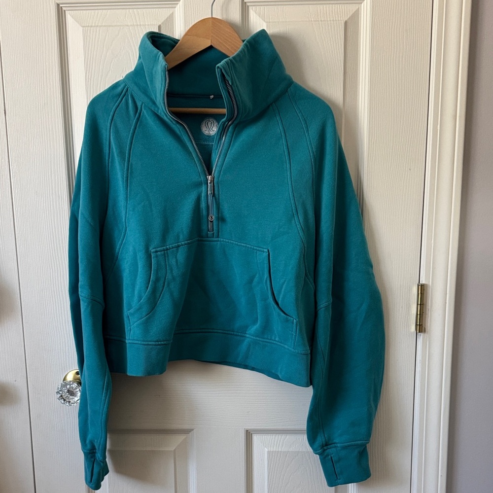 lululemon athletica Scuba Half-Zip Pullover